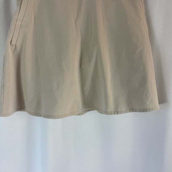 ATHLETA Khaki Everyday Skirt Skort A Line UPF 50+ Lightweight Size 2 - Picture 4 of 10